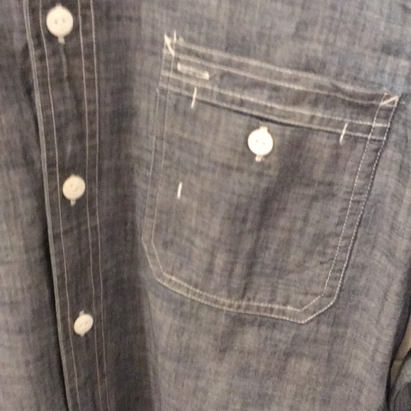 Men’s Long-sleeved Button-down Shirt. - Picture 4 of 6